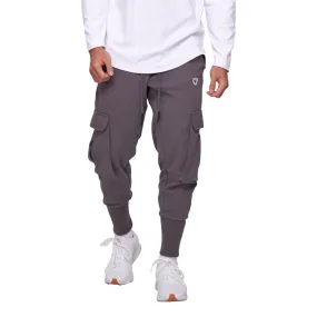 JOINED TRACK 3D POCKETS JOGGERS