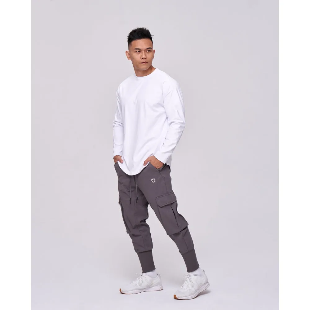 JOINED TRACK 3D POCKETS JOGGERS