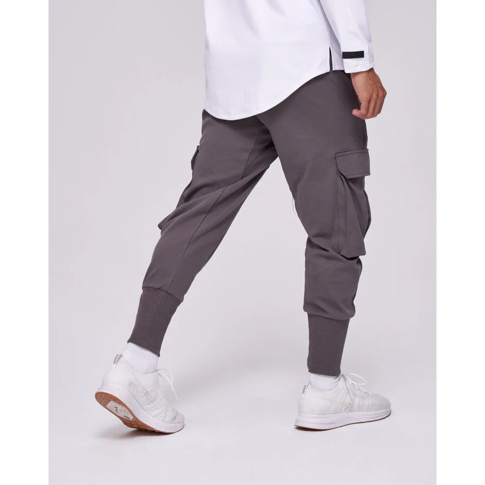 JOINED TRACK 3D POCKETS JOGGERS
