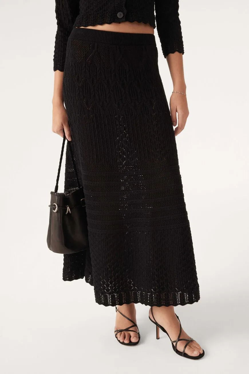 Josh Skirt Noir