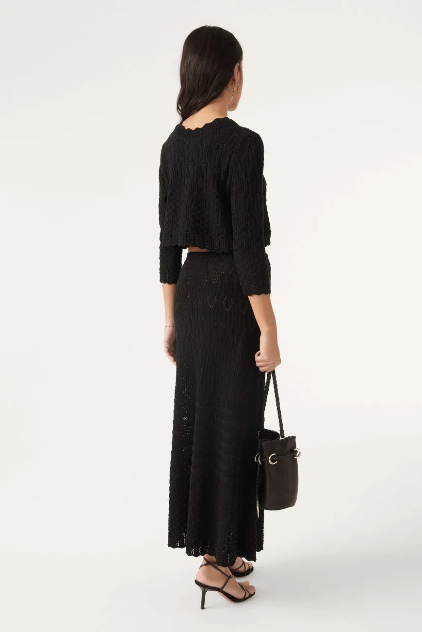 Josh Skirt Noir