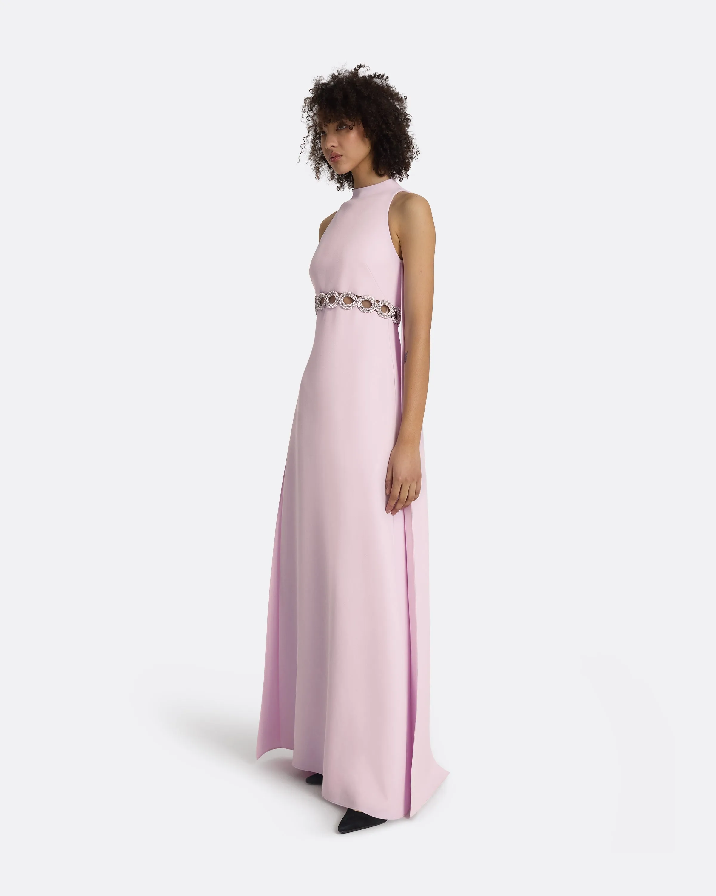Joulia Lilac Snow Gown