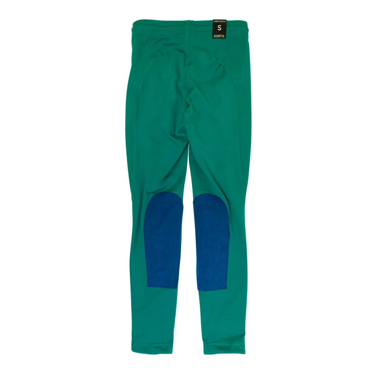 Kerrits Knee Patch Performance Tights in Turquoise - Children's Small