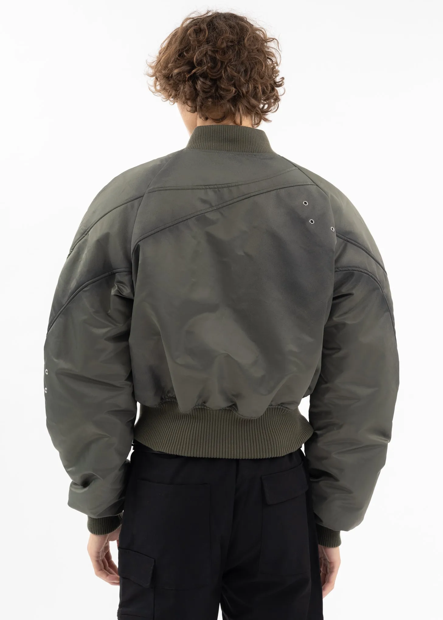 KHAKI TRANQUIL BOMBER JACKET