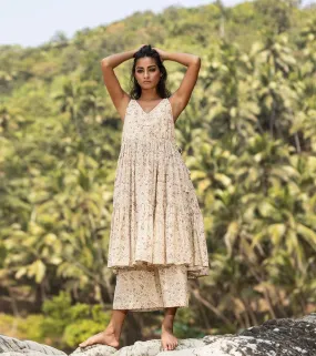 Khara Kapas I  Oh carol I Cotton Celestite Seperates Beige KK-24-15
