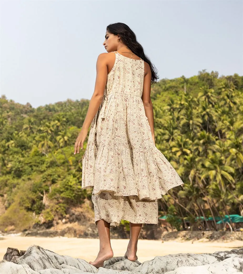 Khara Kapas I  Oh carol I Cotton Celestite Seperates Beige KK-24-15