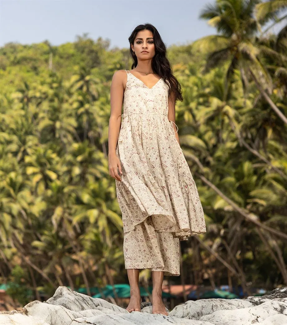 Khara Kapas I  Oh carol I Cotton Celestite Seperates Beige KK-24-15