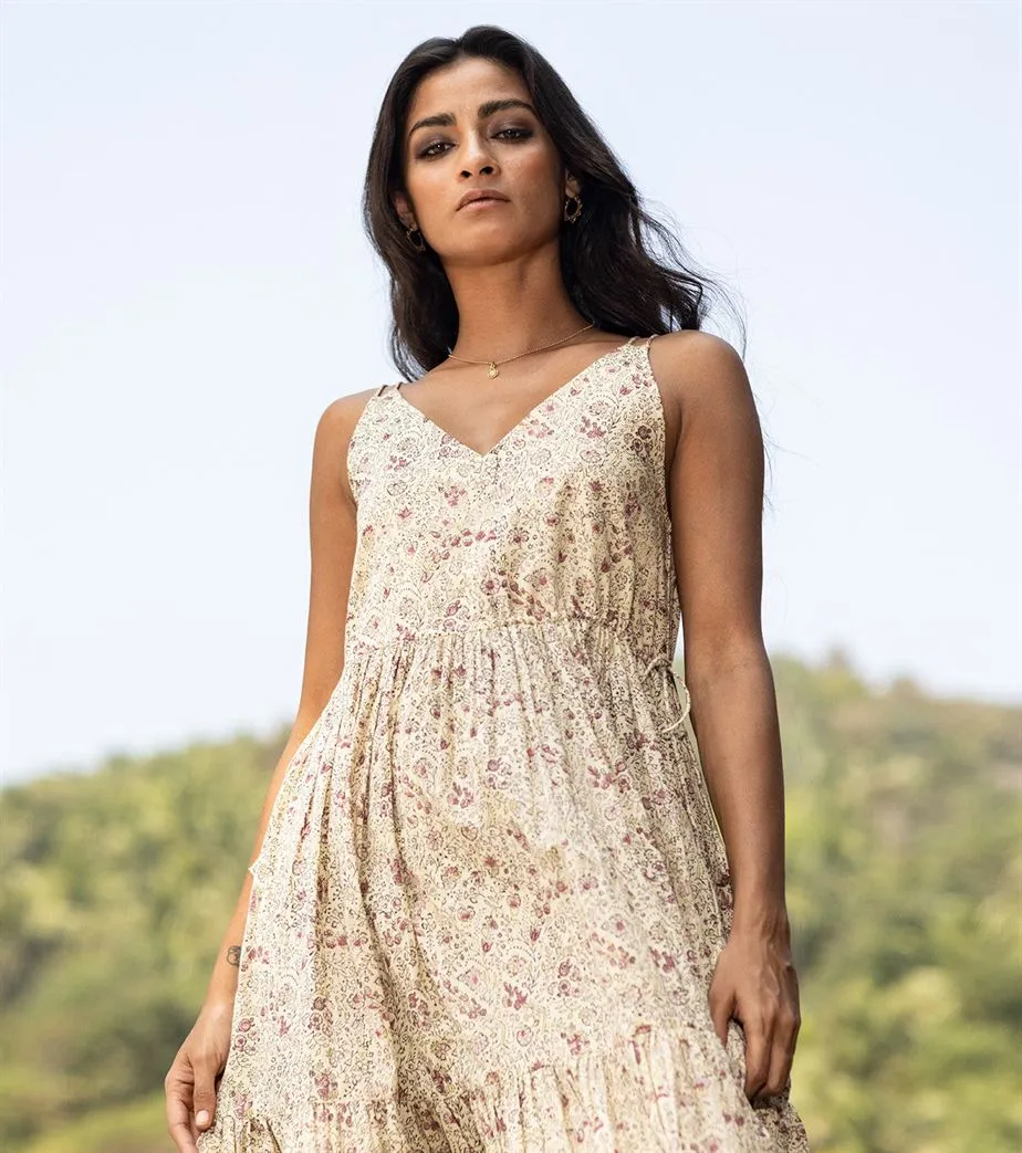 Khara Kapas I  Oh carol I Cotton Celestite Seperates Beige KK-24-15
