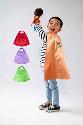 Kids' Cape Bundle - Brave Cape, Kind Cape, Calm Cape, and Grit Cape