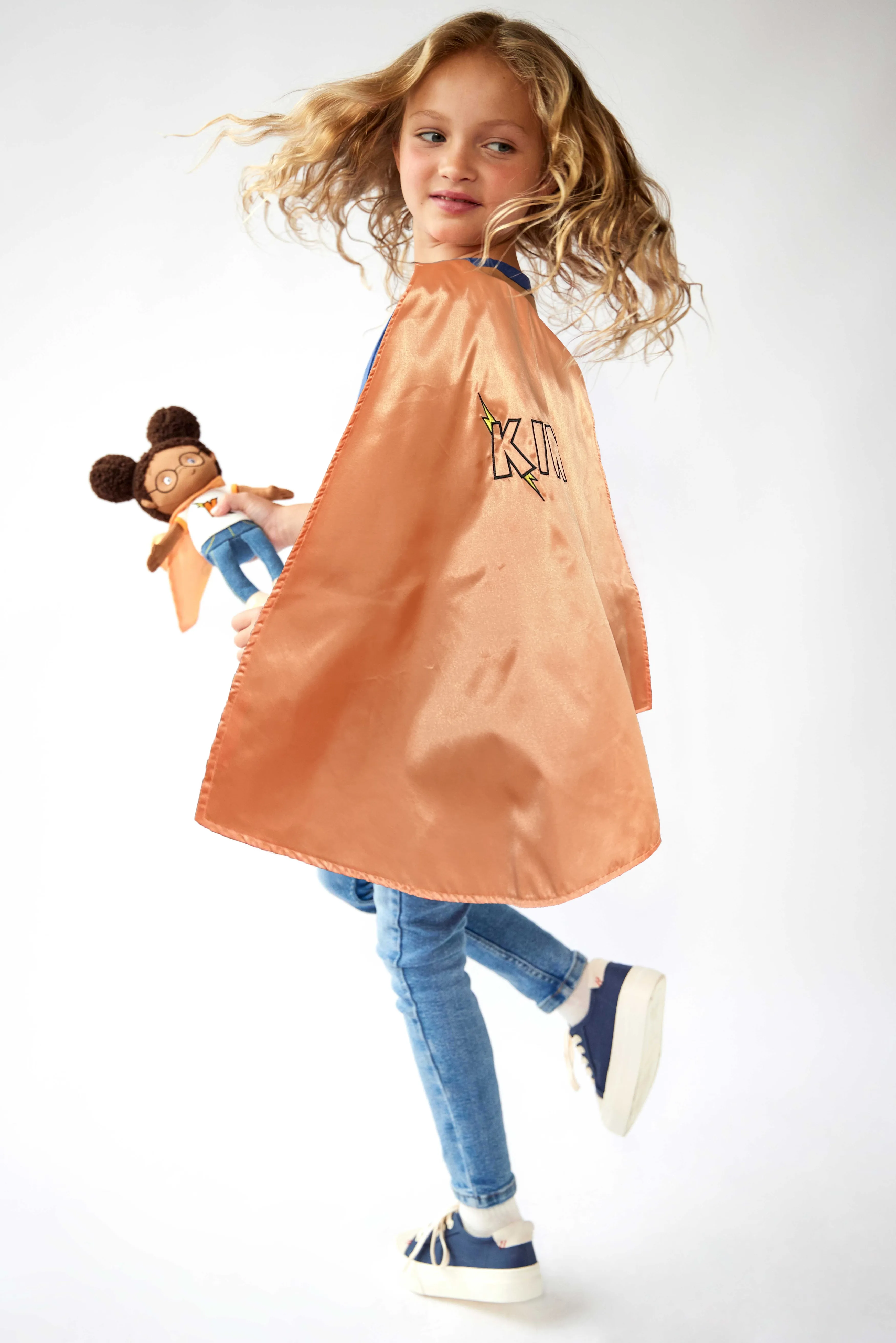 Kids' Cape Bundle - Brave Cape, Kind Cape, Calm Cape, and Grit Cape