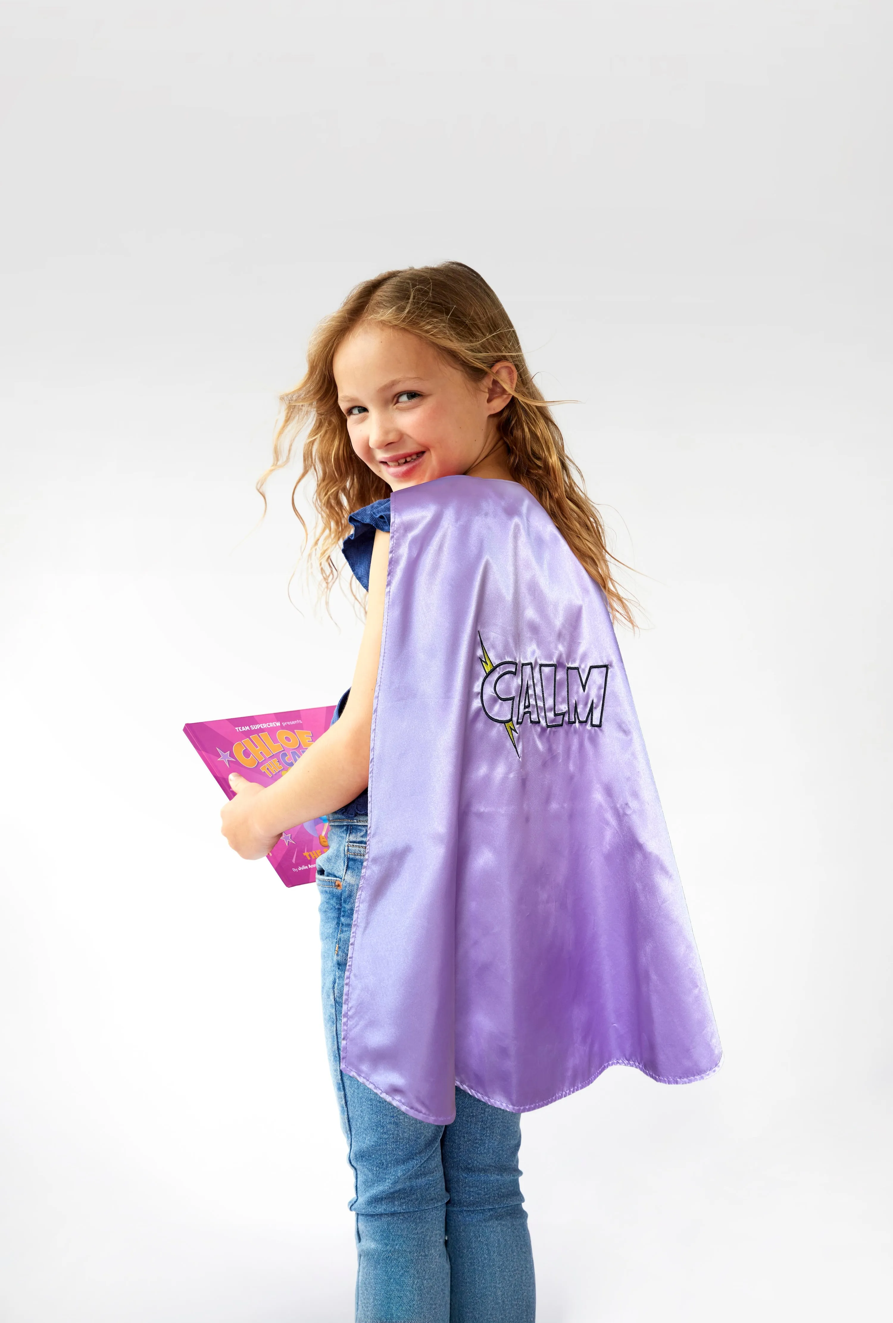 Kids' Cape Bundle - Brave Cape, Kind Cape, Calm Cape, and Grit Cape