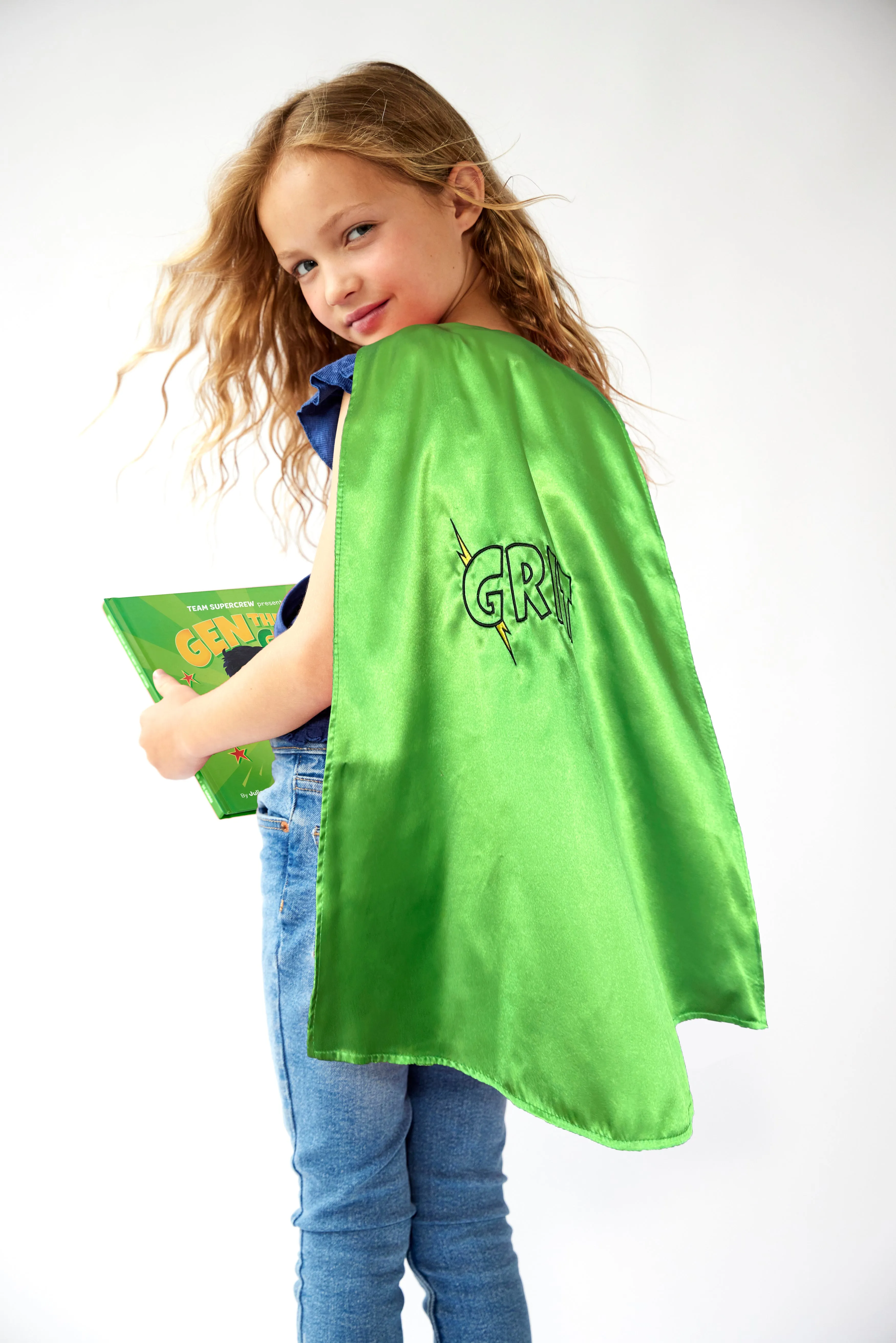 Kids' Cape Bundle - Brave Cape, Kind Cape, Calm Cape, and Grit Cape