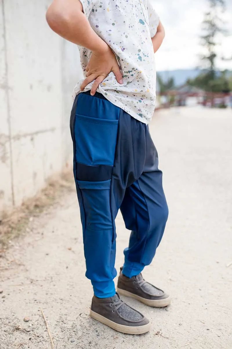 Kids Jude Pocket Joggers