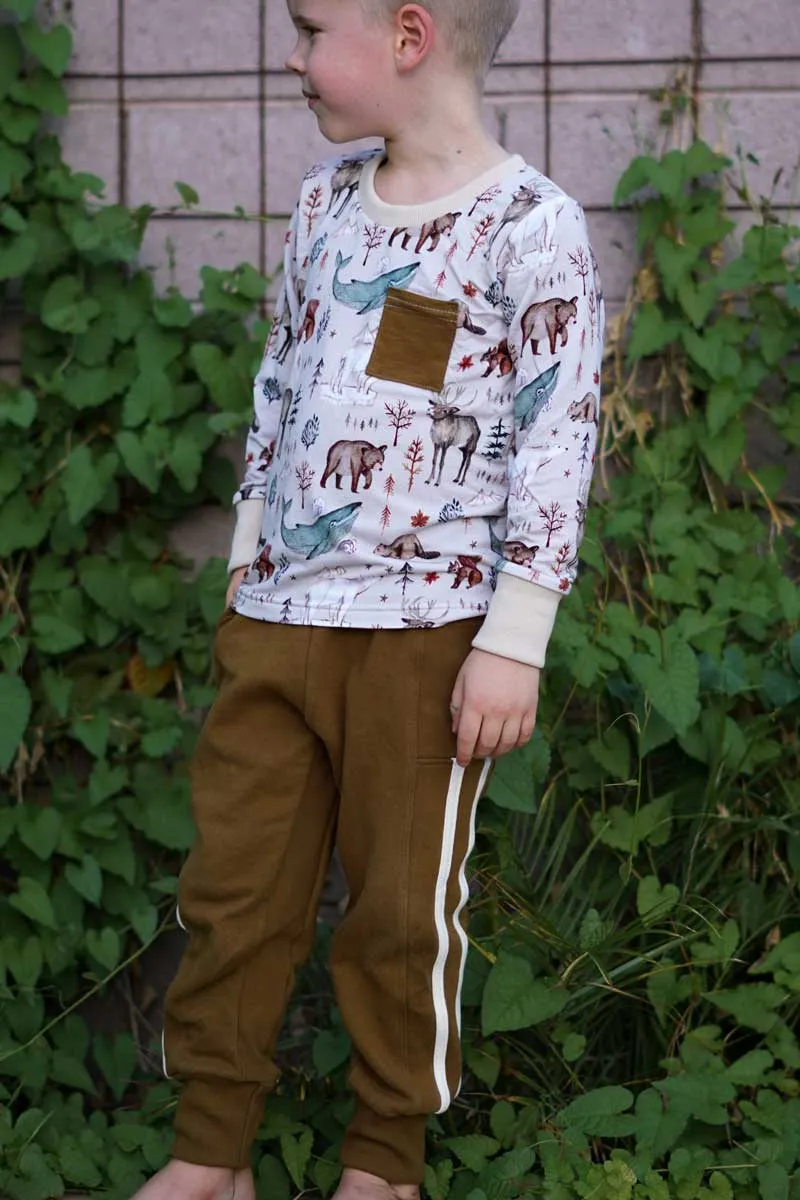 Kids Jude Pocket Joggers