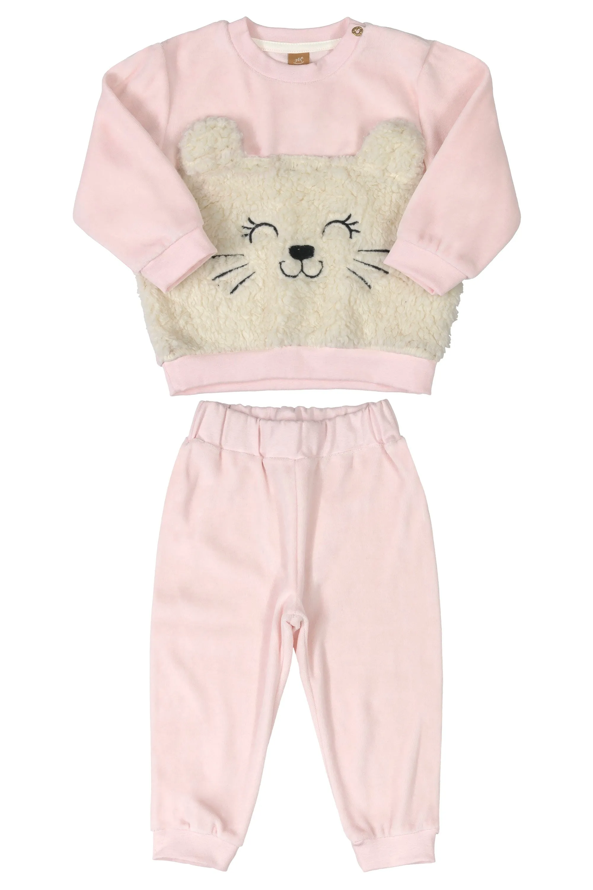 Kitty Sweatshirt & Pants