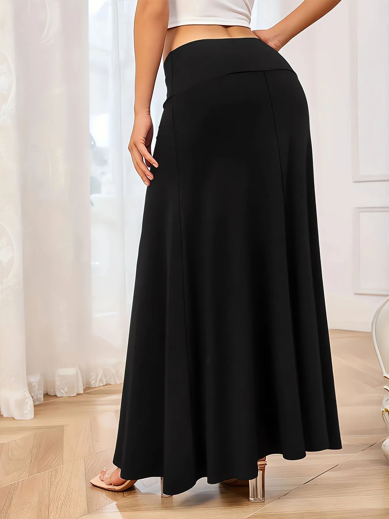 Knit Loose Skirt