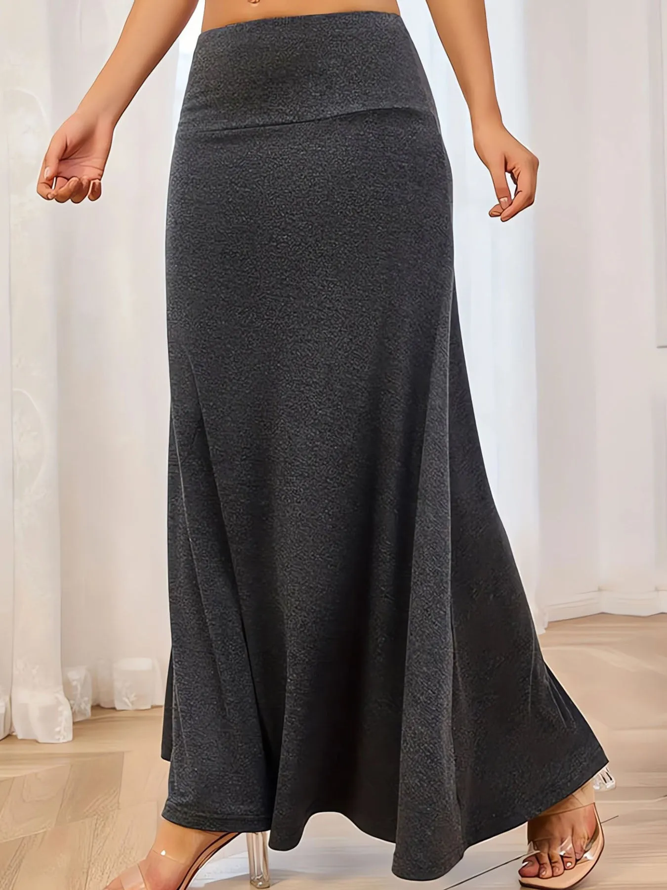Knit Loose Skirt