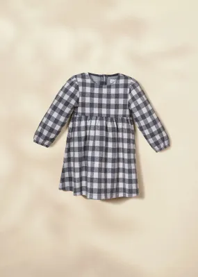 Knit Plaid Dress