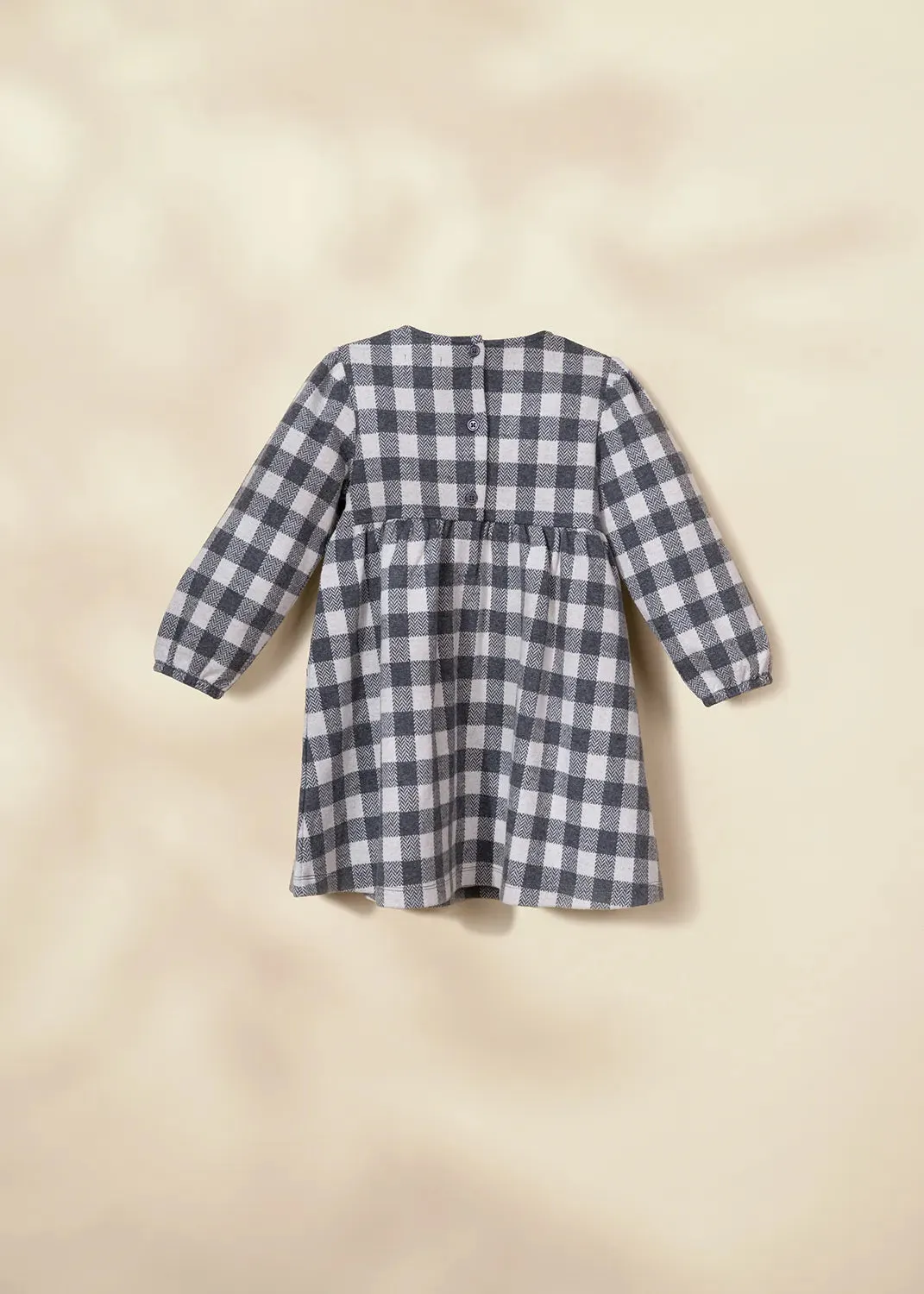 Knit Plaid Dress
