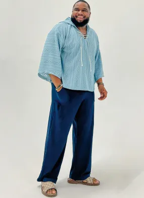 Know Me sewing pattern 2025 Men's Top, Hoodie and Pants