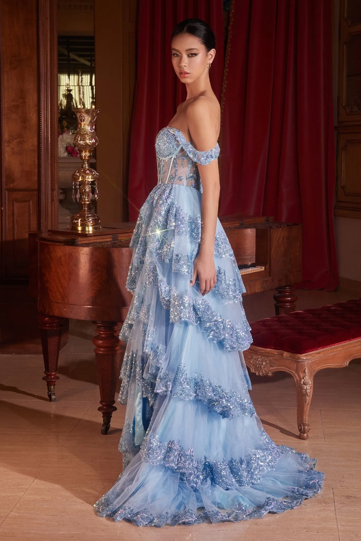 KV1110 - Ladivine by Cinderella Divine Dress