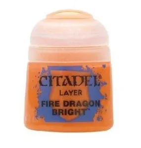 Layer: Fire Dragon Bright