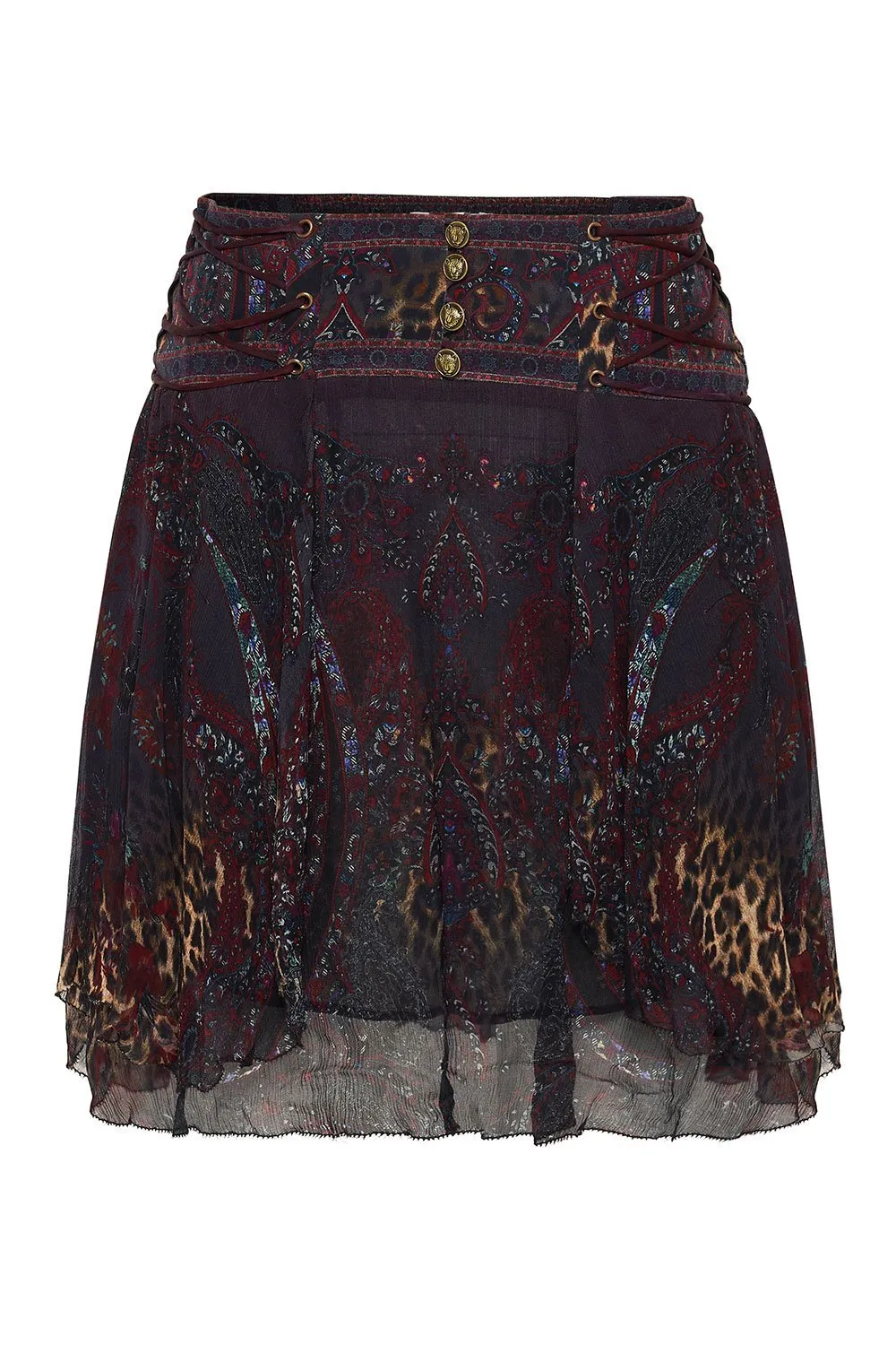 LAYERED SHAPED YOKE MINI THE SMOKING LOUNGE