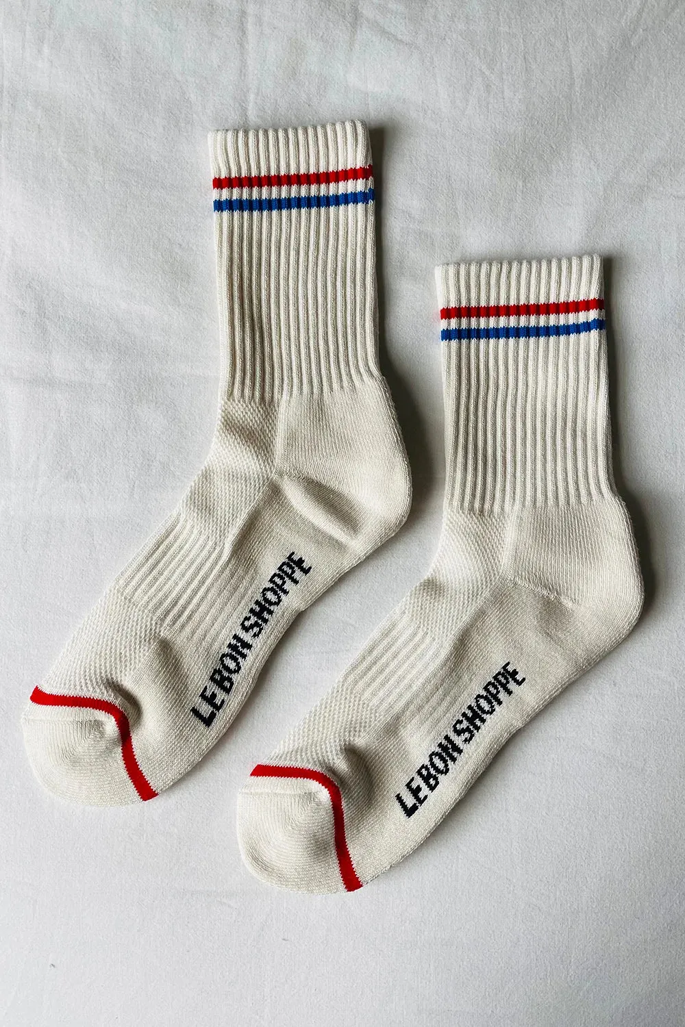 Le Bon Shoppe Boyfriend Socks - Milk