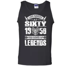 Life begins at 60, 1956 the birth of legends- 1956 T Shirt