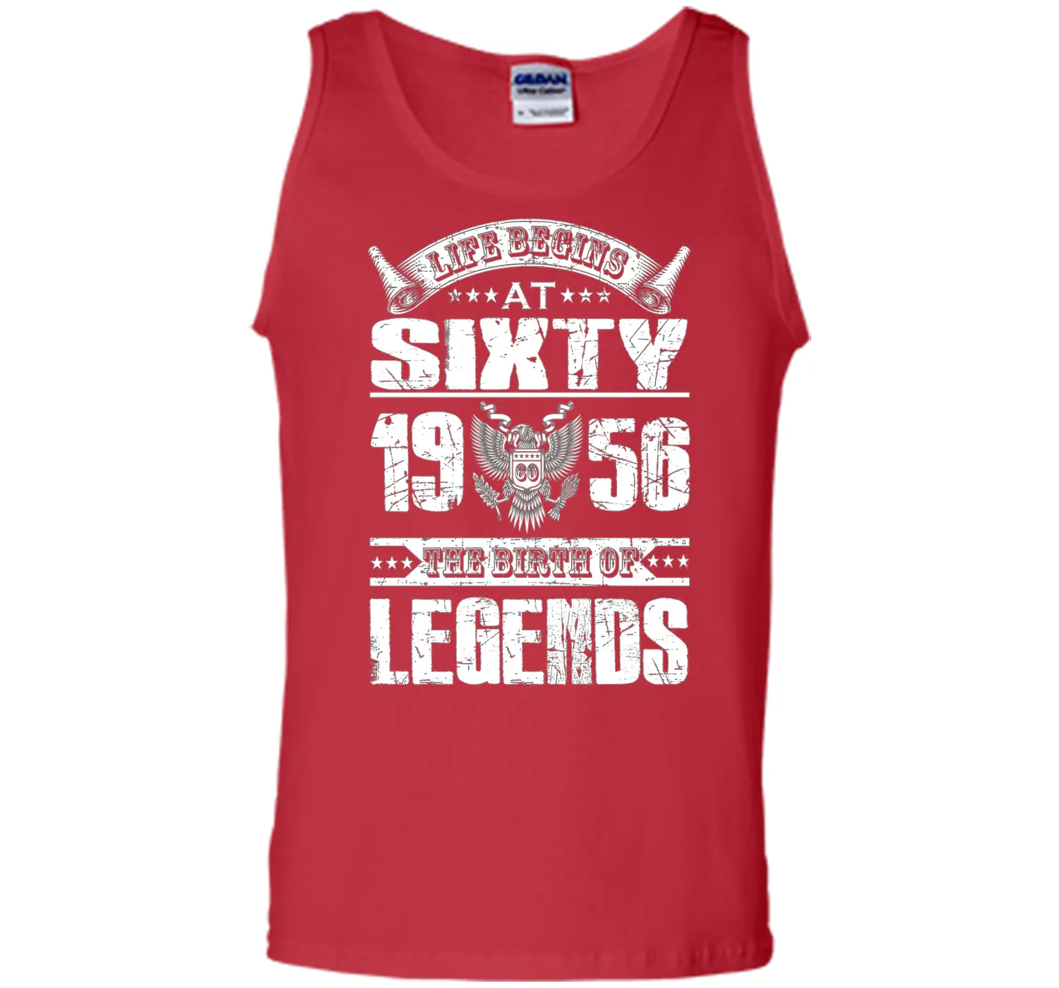 Life begins at 60, 1956 the birth of legends- 1956 T Shirt