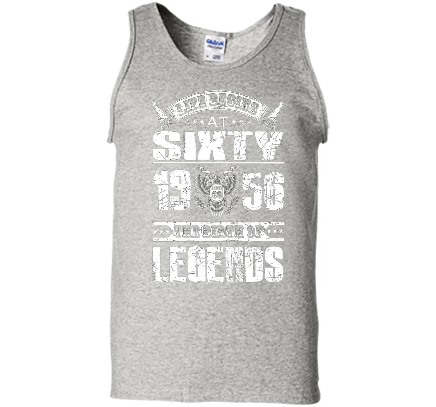 Life begins at 60, 1956 the birth of legends- 1956 T Shirt