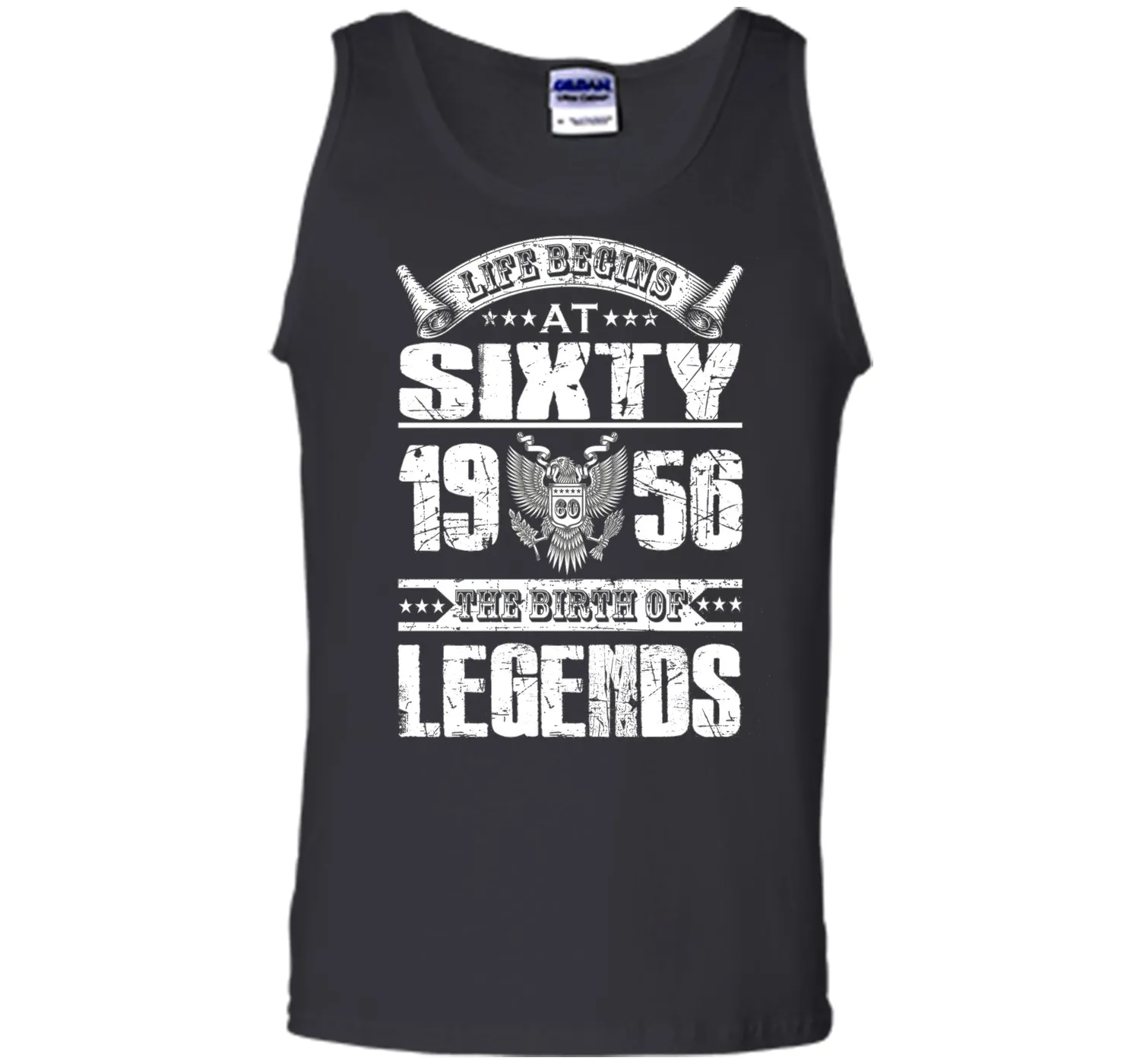 Life begins at 60, 1956 the birth of legends- 1956 T Shirt