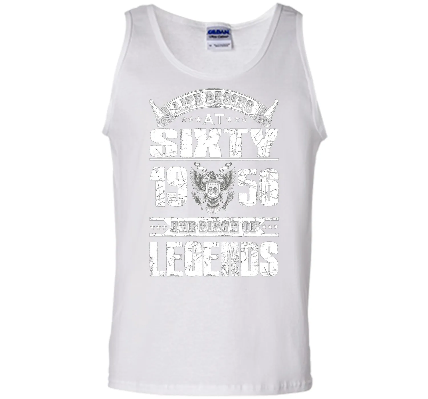 Life begins at 60, 1956 the birth of legends- 1956 T Shirt