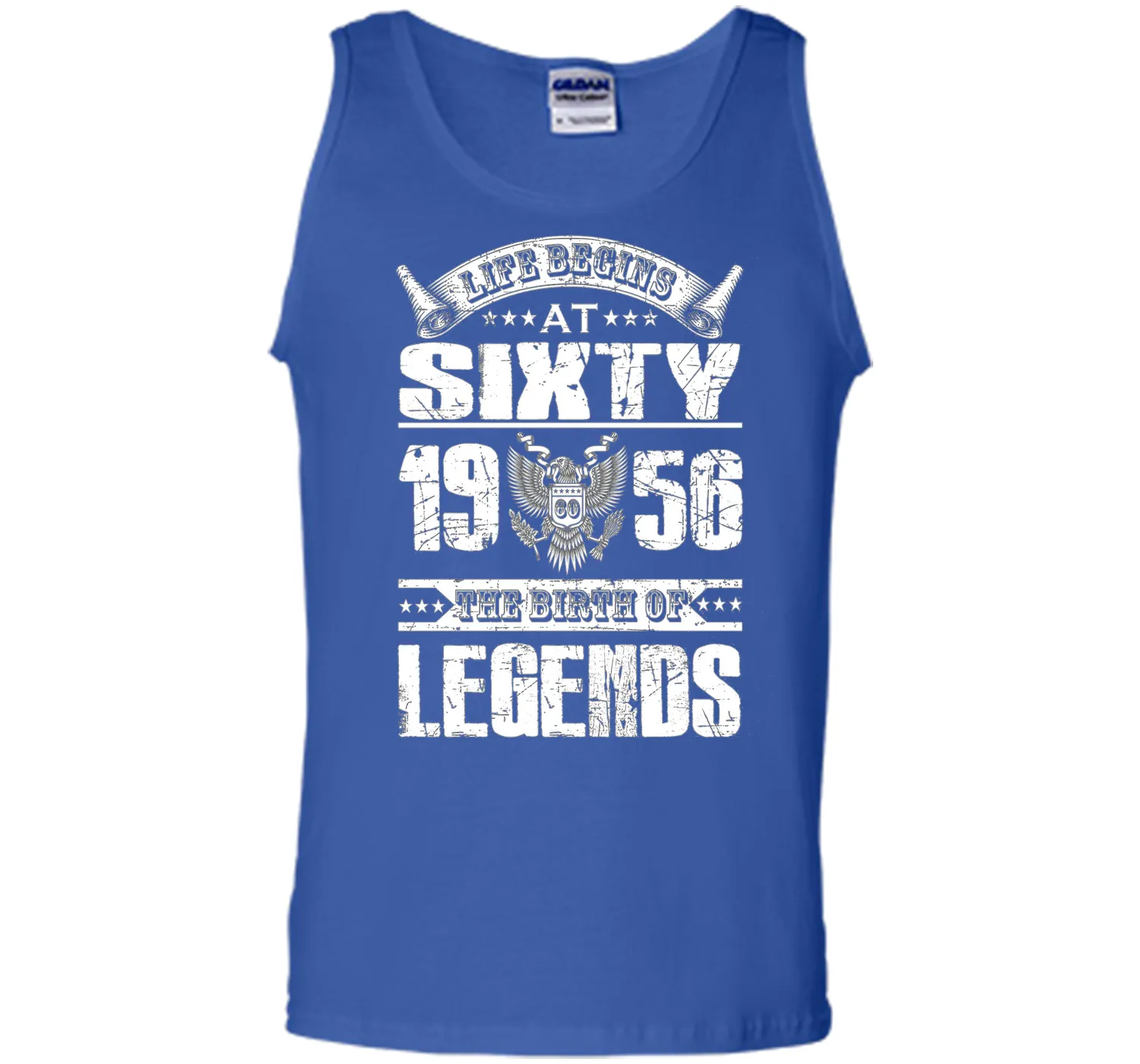 Life begins at 60, 1956 the birth of legends- 1956 T Shirt