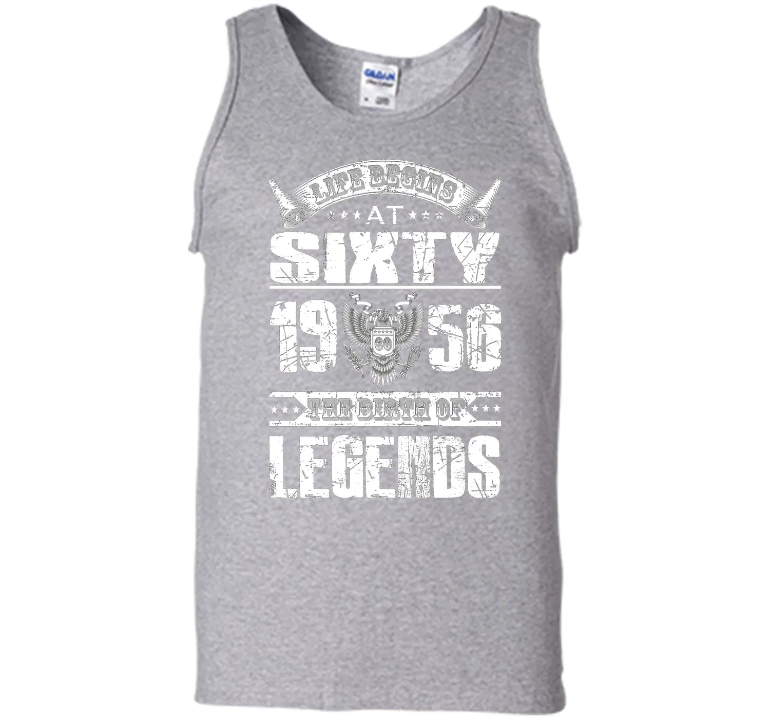 Life begins at 60, 1956 the birth of legends- 1956 T Shirt