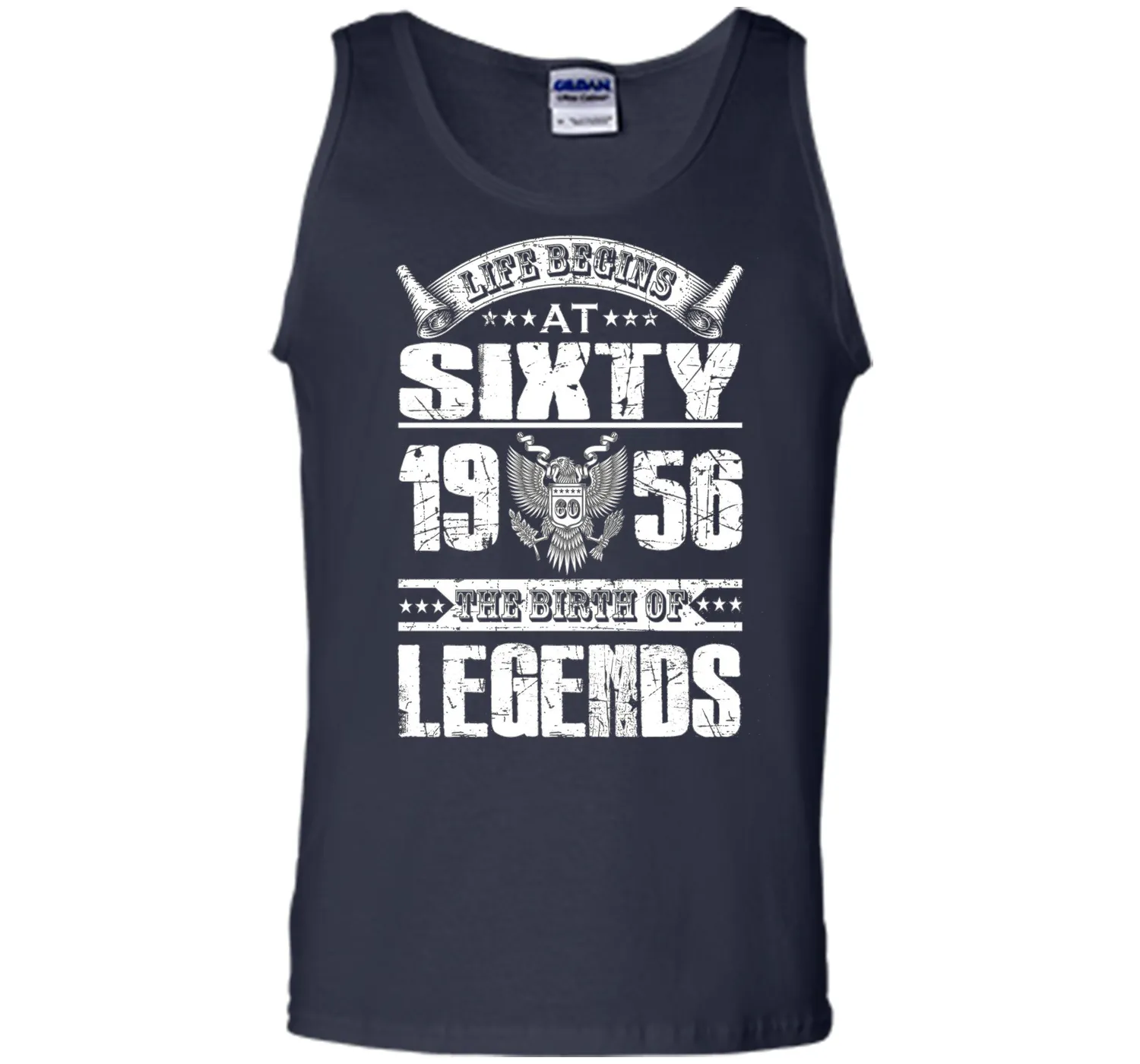 Life begins at 60, 1956 the birth of legends- 1956 T Shirt