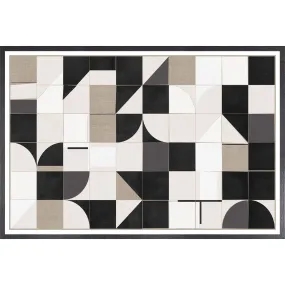 Linen Geometrics - Large