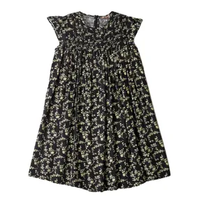 Logo Floral Dress