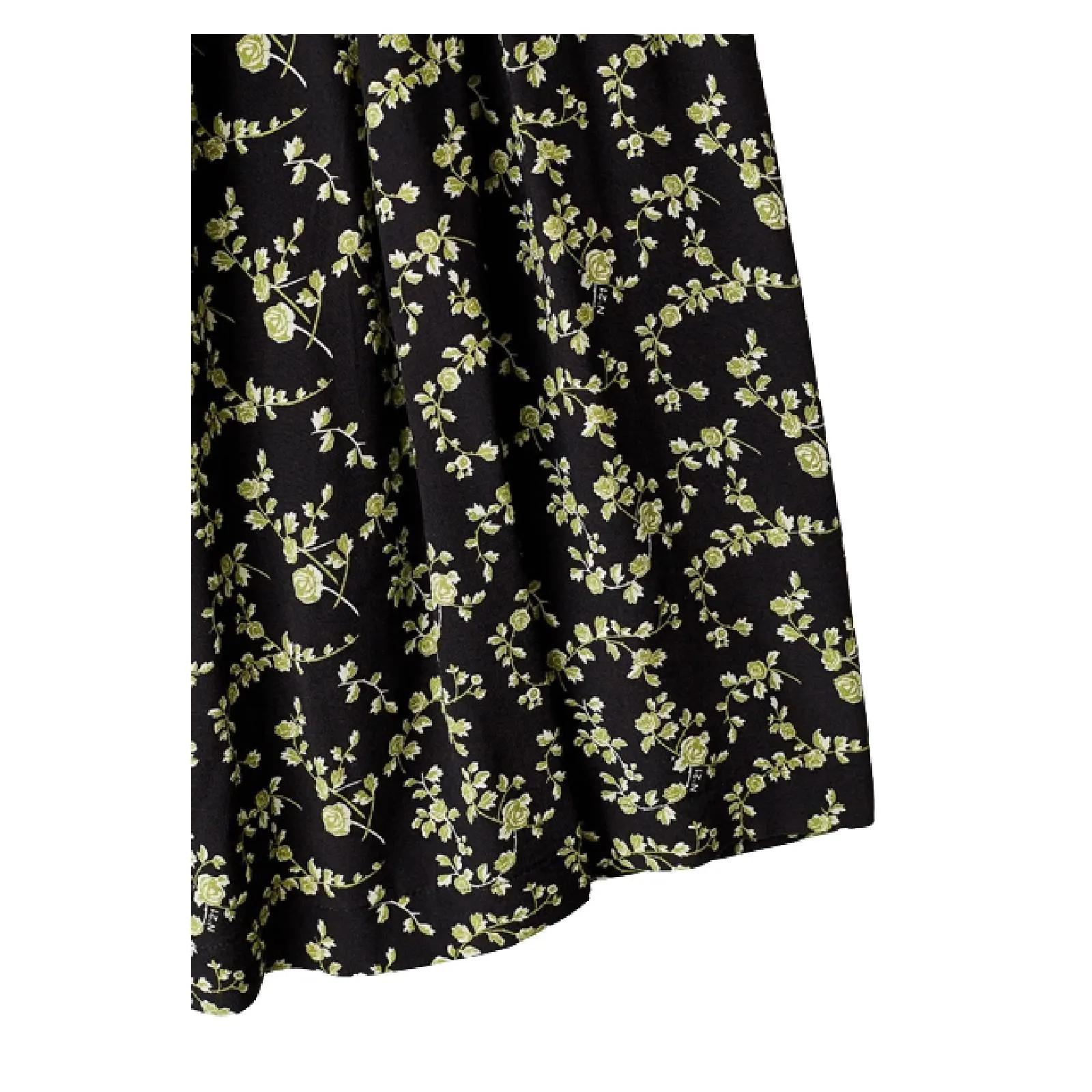 Logo Floral Dress