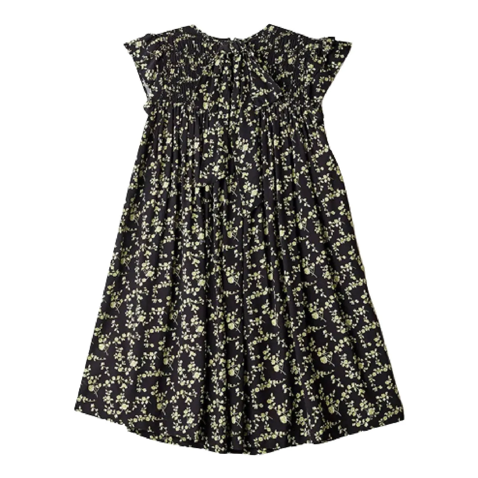 Logo Floral Dress