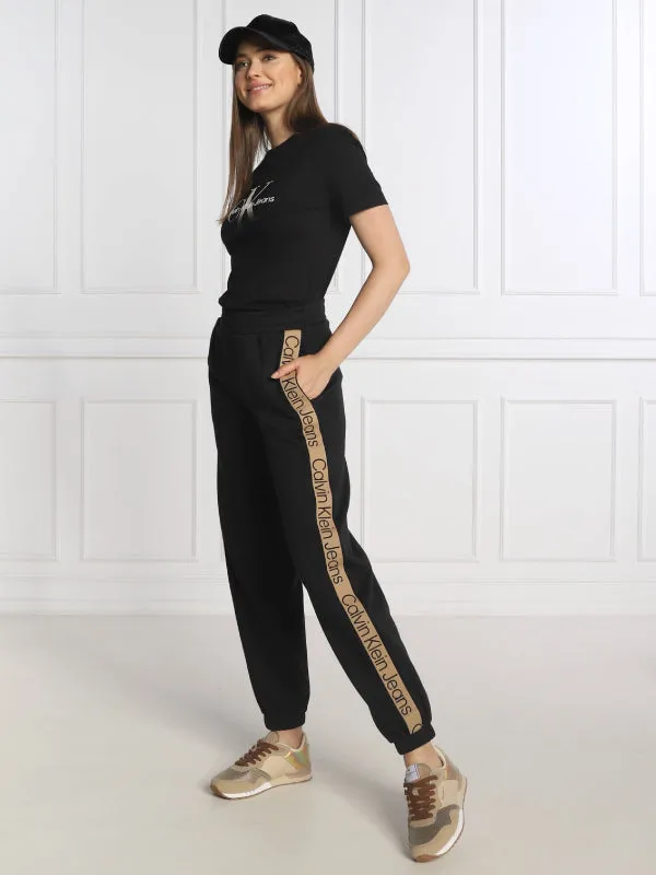 Logo Tape Jog Pants