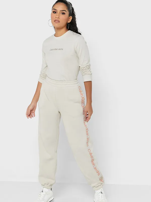 Logo Tape Jog Pants