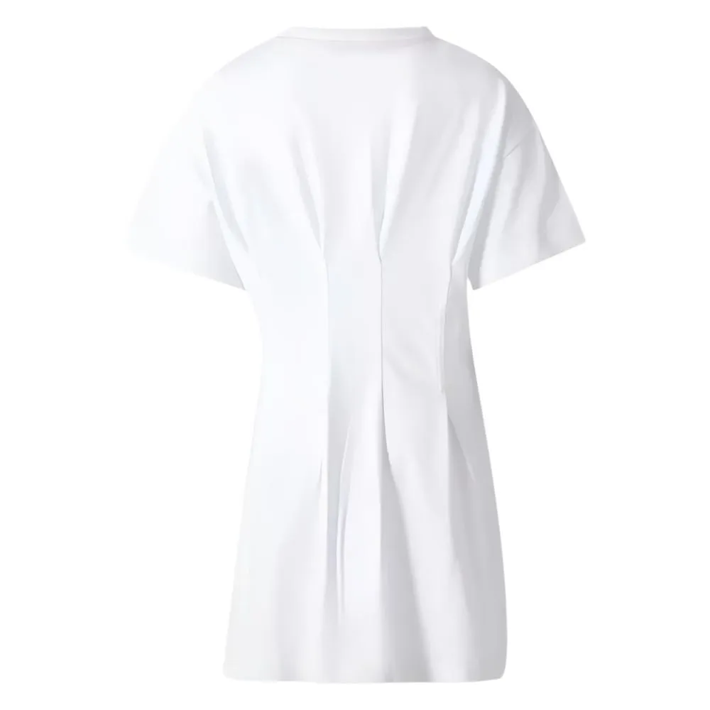 Logo Zigzag Dress
