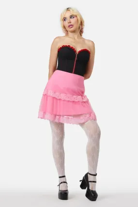 Love Letter Lace Skirt