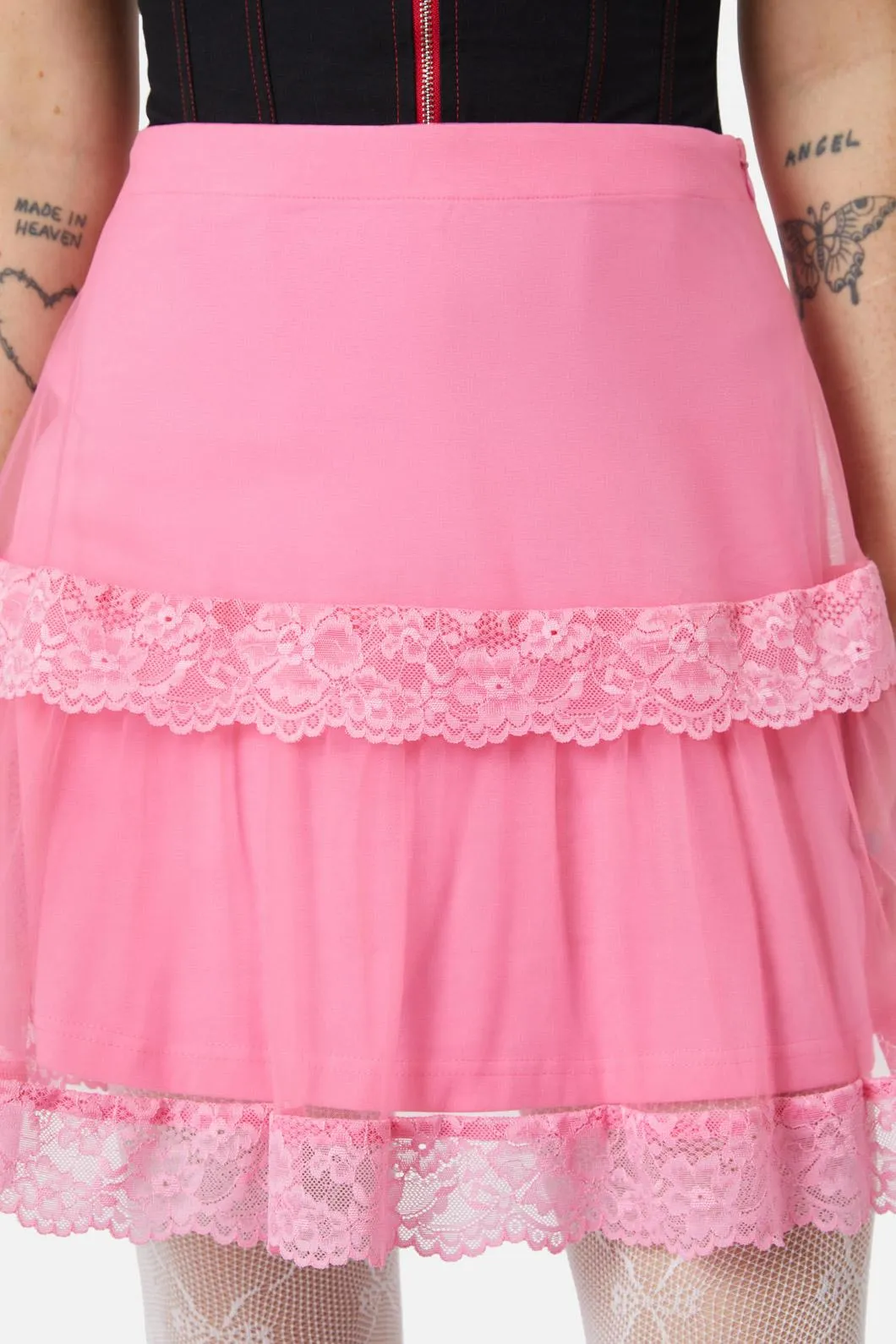 Love Letter Lace Skirt