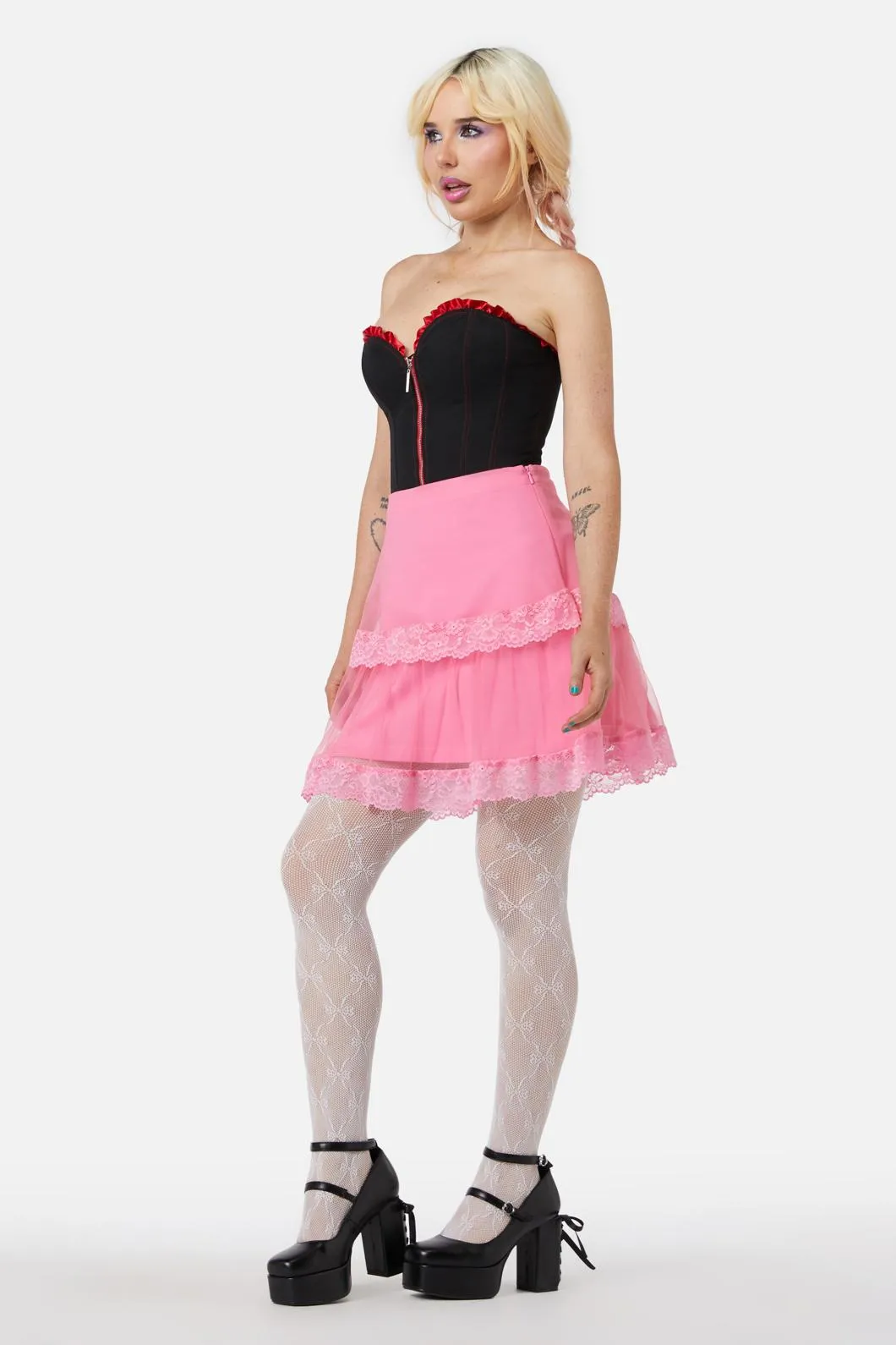 Love Letter Lace Skirt