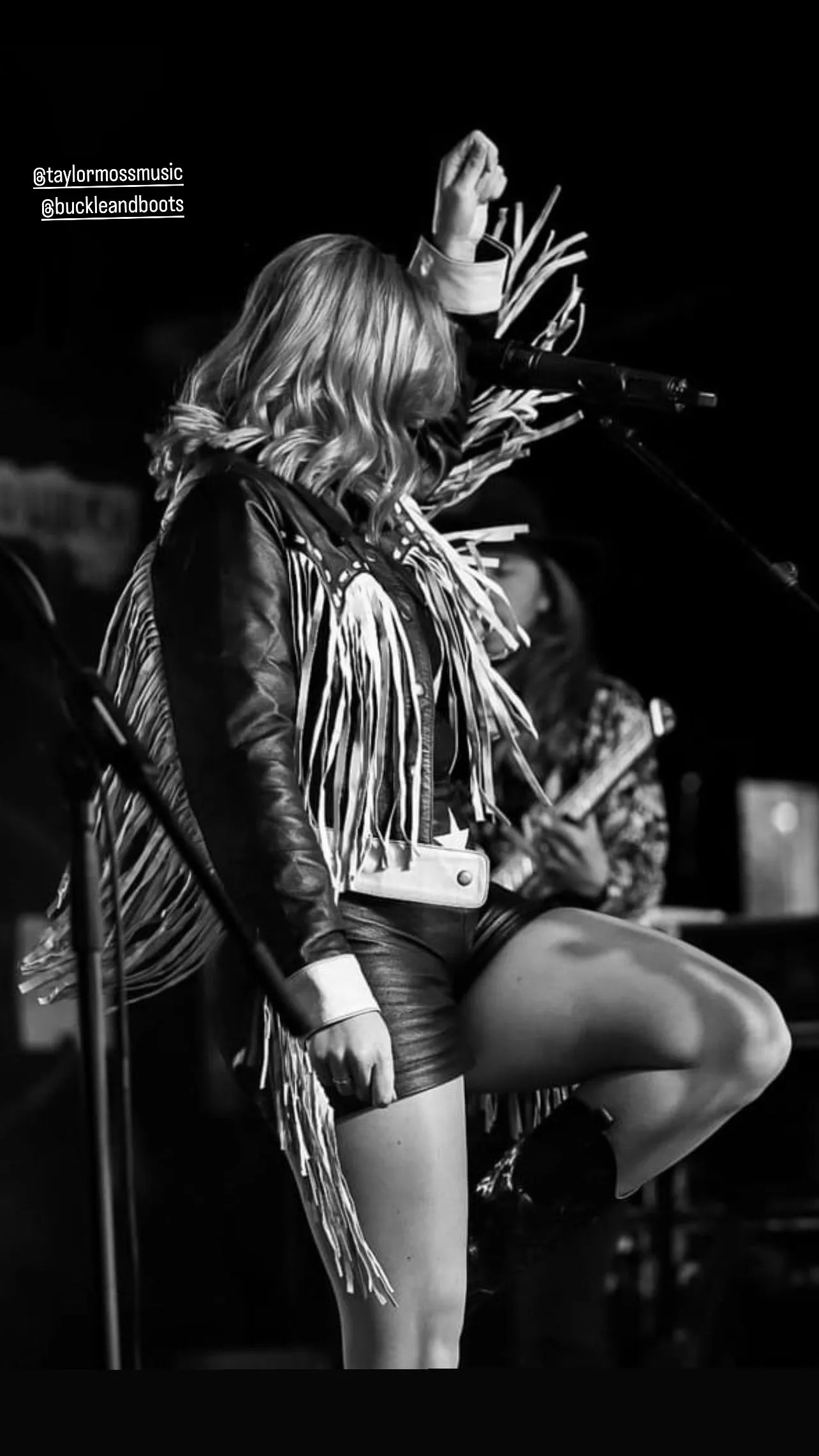 Lucky Fringe Cowgirl Leather Jacket
