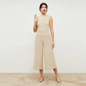 Malki Top - Jardigan Knit :: Latte