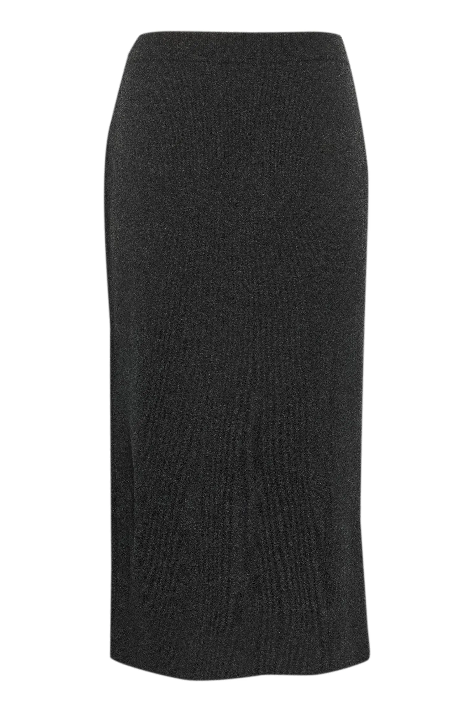 MANZIGZ SKIRT | DEEP GRAPHITE MELANGE