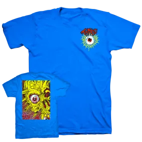 Marc Nava "Slime Skull" Blue T-Shirt